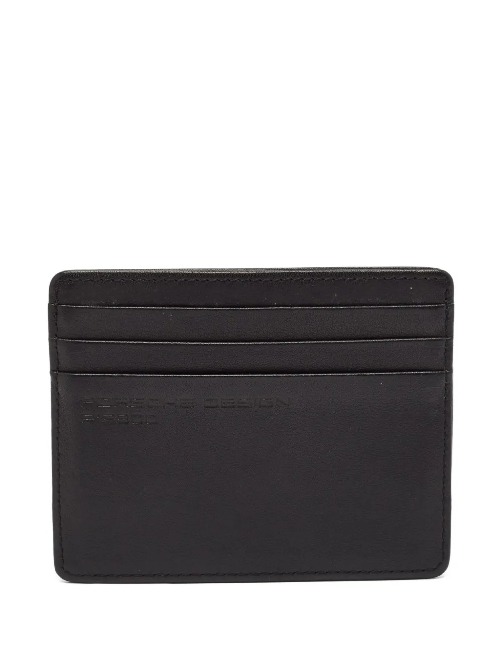 Porsche Design leather cardholder | Black | Image 1