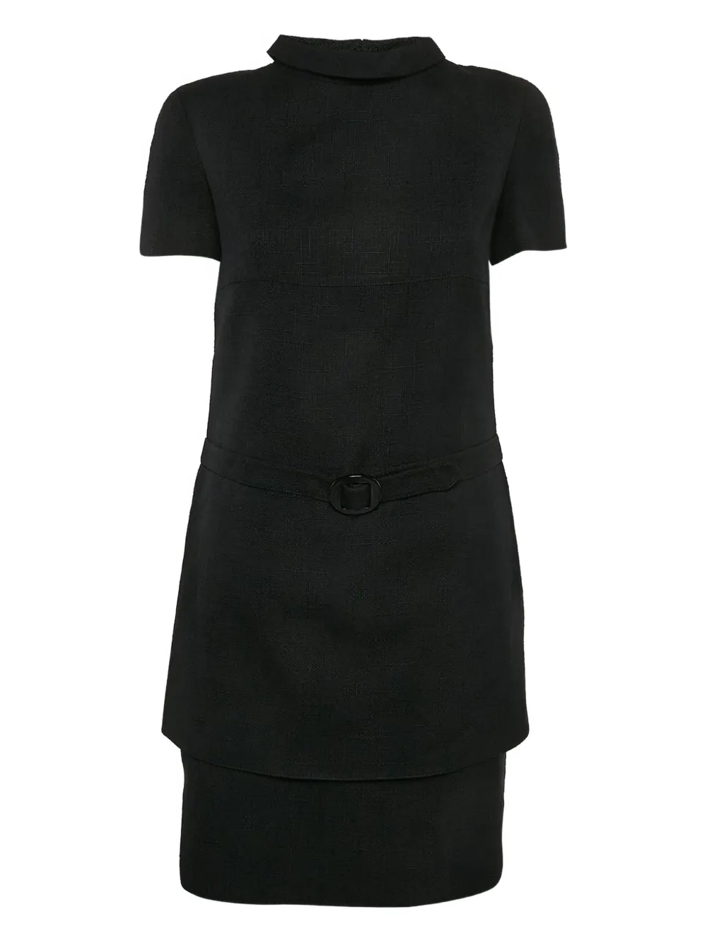 Valentino Garavani Pre-Owned Rok met ceintuur - Zwart