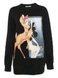 Givenchy Pre-Owned Bambi-print sweatshirt - Black