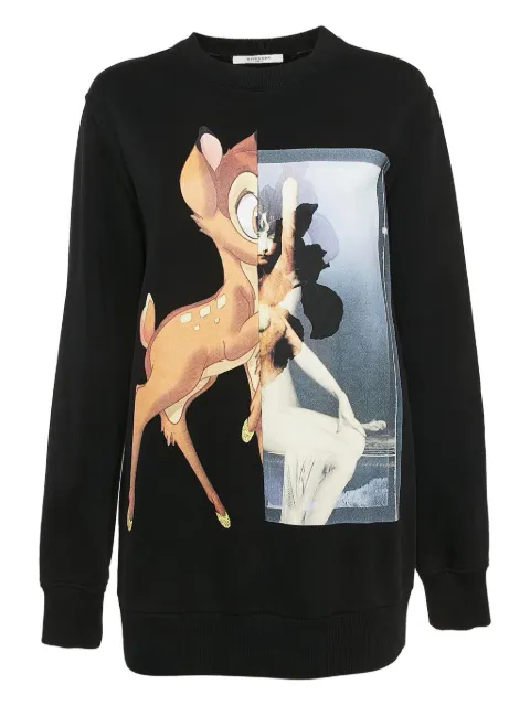 Givenchy Pre-Owned Bambi-print sweatshirt