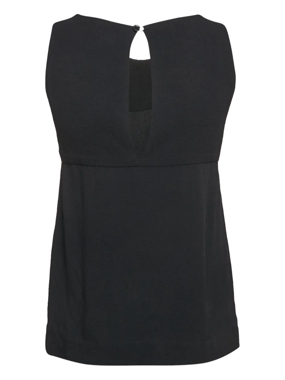 CHANEL Pre-Owned keyhole-neck sleeveless top | Image 2