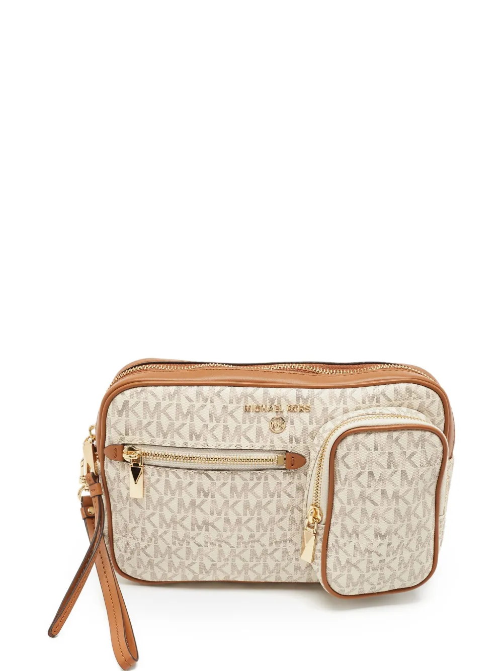 Michael Kors Vintage モノグラム クラッチバッグ - ニュートラル Michael Kors Vintage モノグラム クラッチバッグ - ニュートラル