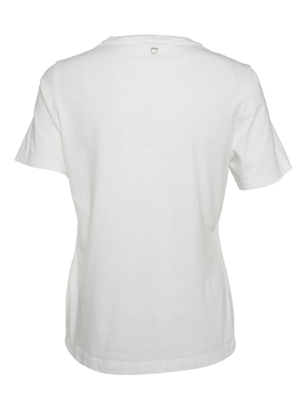 Ferragamo Pre-Owned leaf-embroidered T-Shirt | Image 2