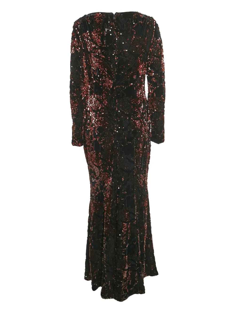 Tabitha Simmons velvet sequin-embellished gown | Image 2