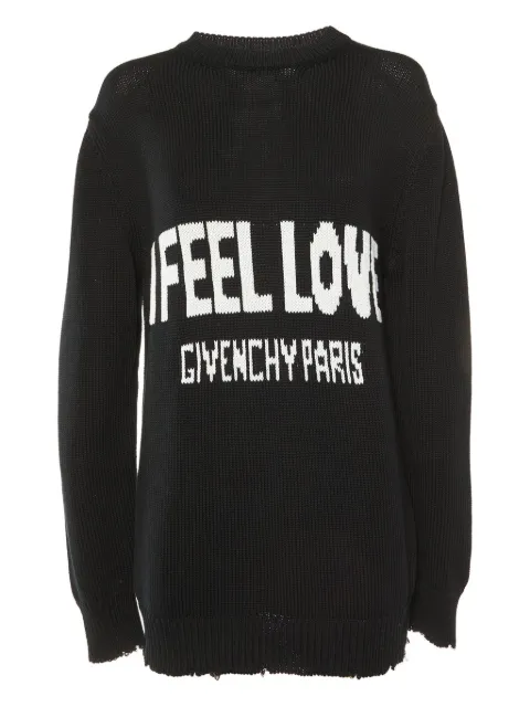 Givenchy Pre-Owned I Feel Love sweater