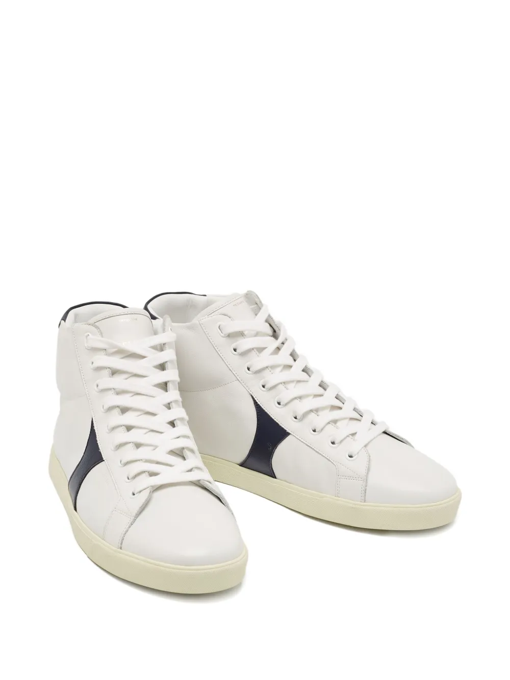 Céline Pre-Owned leather high-top sneakers | Image 2