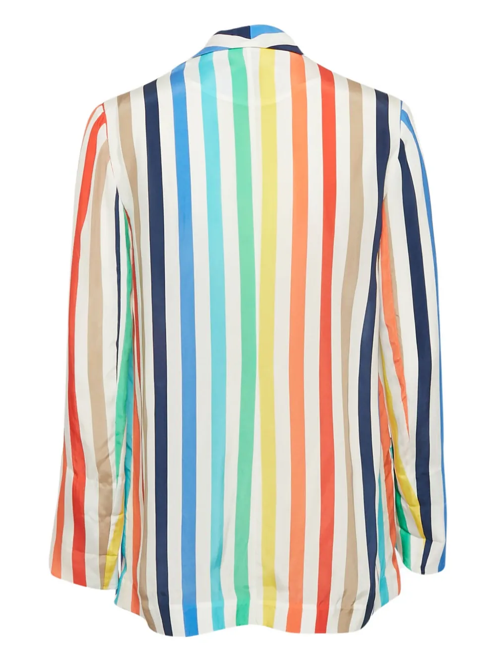 alice + olivia Pre-owned striped shawl-collar blazer | Image 2