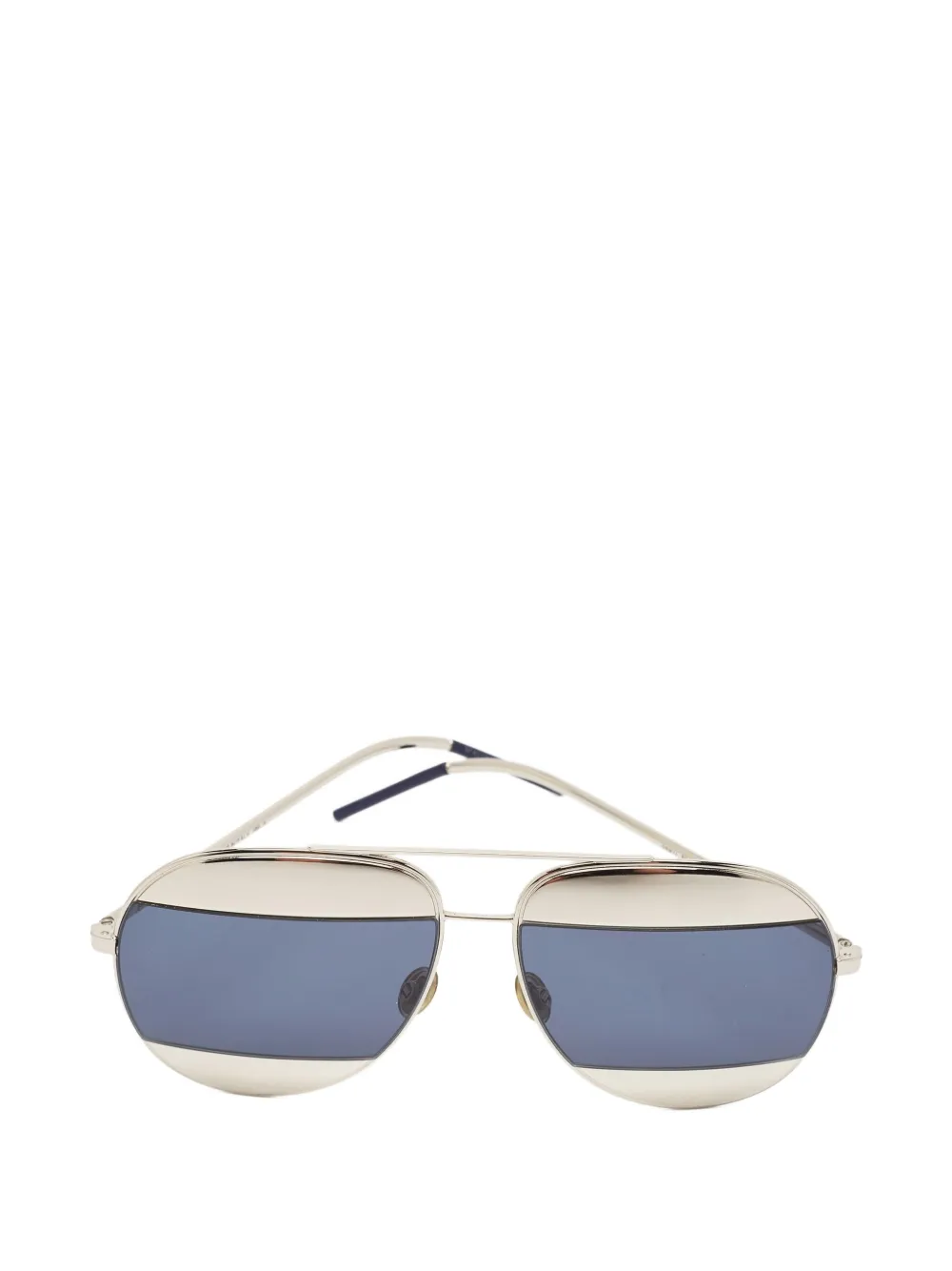 Christian Dior Pre-Owned pilot-frame sunglasses - Oro