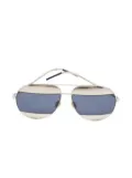 Christian Dior Pre-Owned pilot-frame sunglasses - Gold