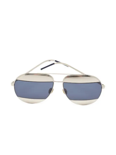 Christian Dior Pre-Owned pilot-frame sunglasses