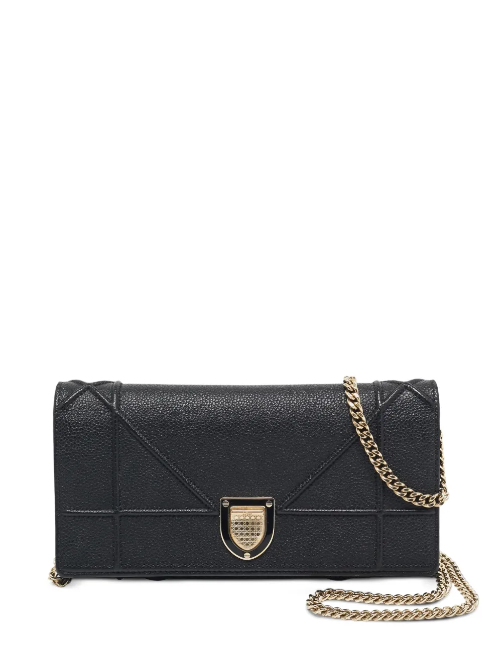 Christian Dior Pre-Owned Diorama clutch bag | Black | Image 1
