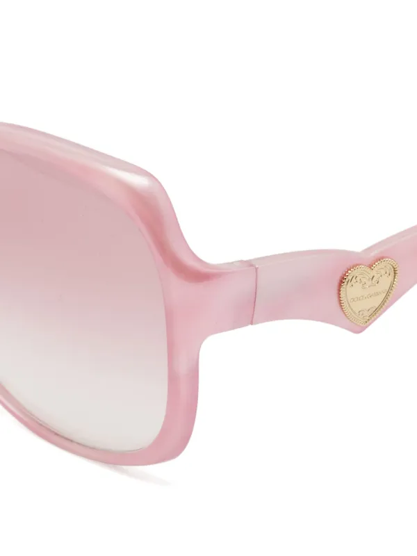 Dolce & Gabanna Pink Heart Sunglasses 30362948_60204392_600.jpg main image 2