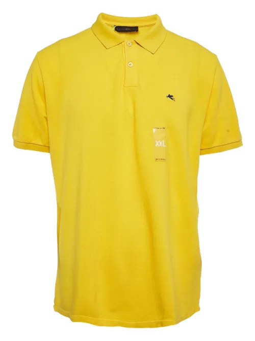 Polo à col à motif cachemire - Etro Pre-Owned - Modalova