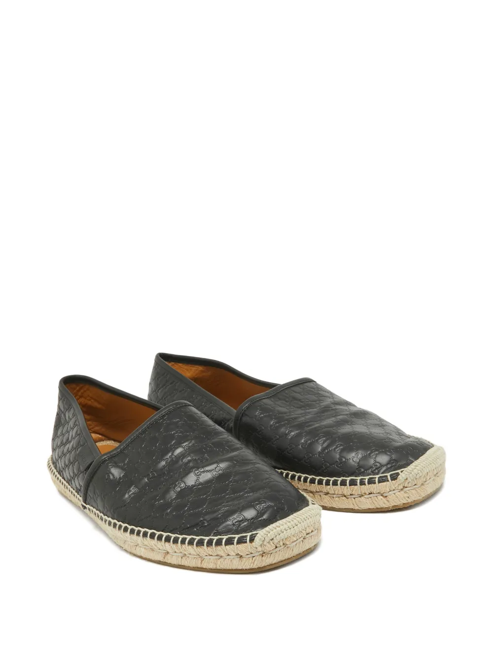 Gucci Pre-Owned 2024 Microguccissima leather espadrilles | Image 2