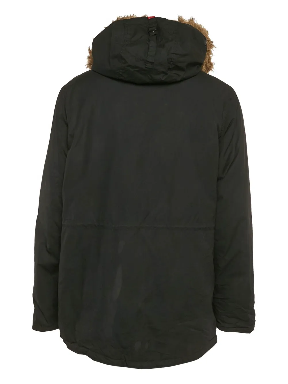Supreme hooded parka coat | Image 2