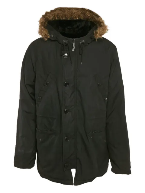 Supreme hooded parka coat