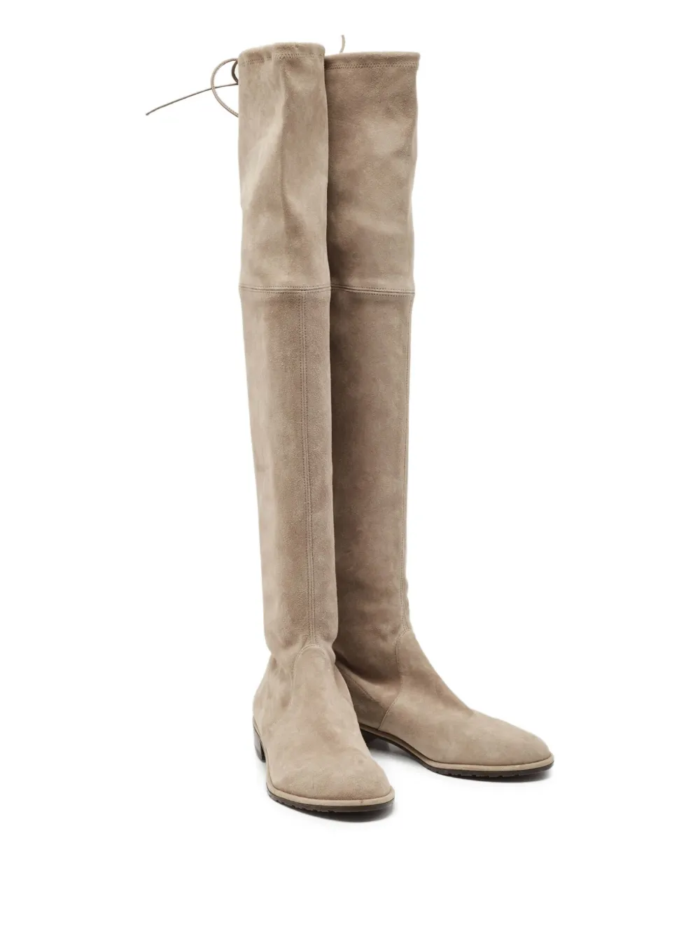 Stuart Weitzman pre-owned Lowland suede over-the-knee boots | Image 2