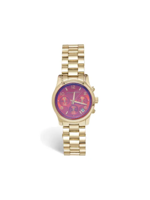 Michael Kors Gold Steel Chronograph 38mm