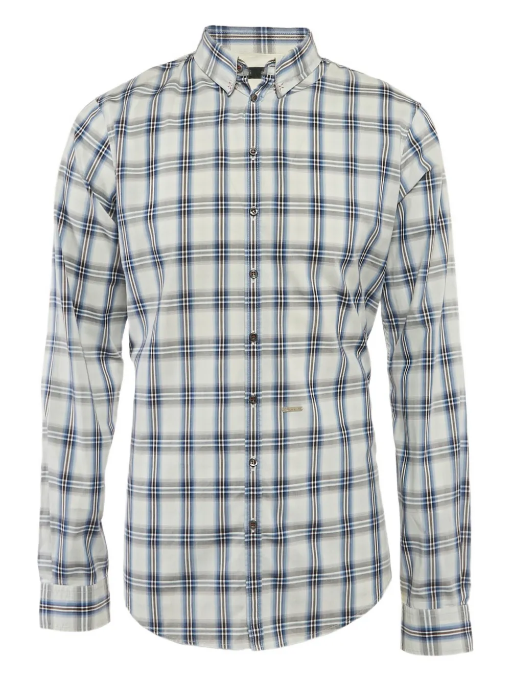 DSQUARED2 checked shirt | Blue | Image 1