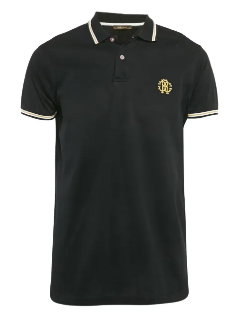 Roberto Cavalli Vintage cotton-pique polo shirt