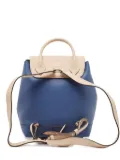 Louis Vuitton Pre-Owned Lock Me leather LV twist lock backpack - Blue