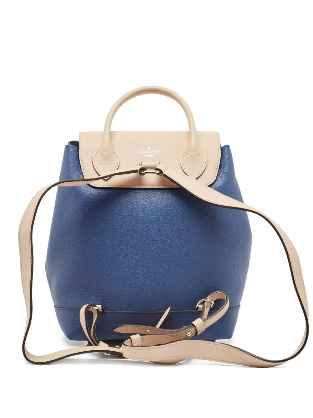 Louis Vuitton Pre-Owned Lock Me leather LV twist lock backpack | Pre-Owned | Image 2