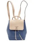 Louis Vuitton Pre-Owned Lock Me leather LV twist lock backpack - Blue