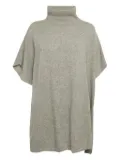 Weekend Max Mara turtleneck short sleeve top - Grey