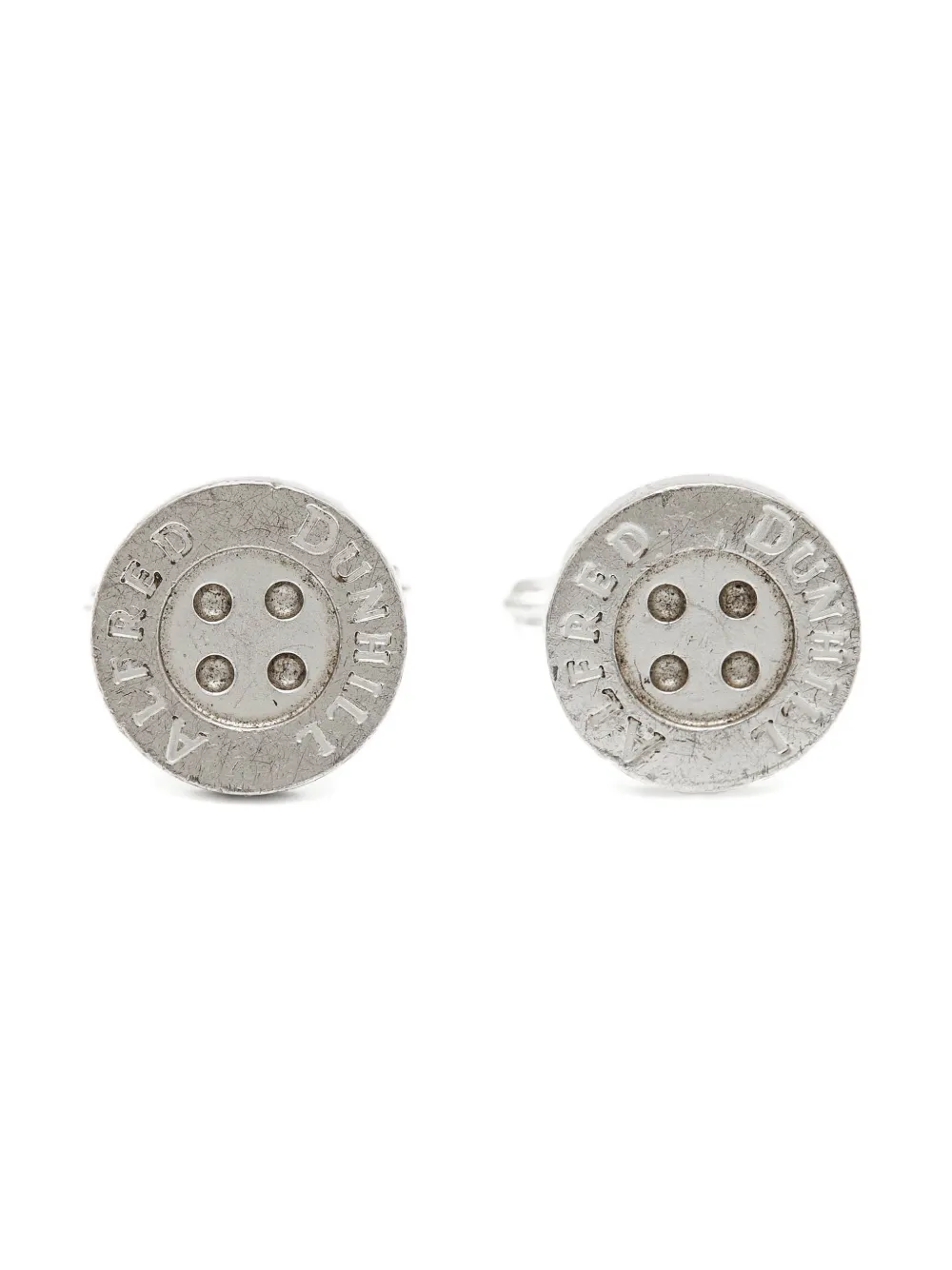 pre-owned Button cufflinks