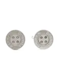 Dunhill pre-owned Button cufflinks - METALLIC