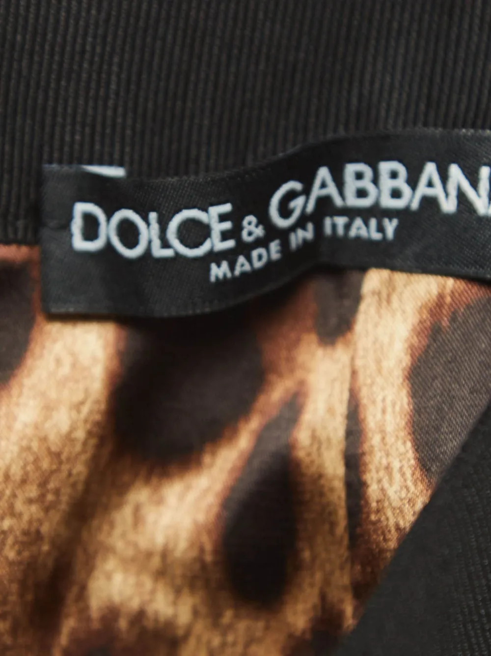 DOLCE & GABBANA Pre-owned Ruched Zipper Mini Skirt In Black