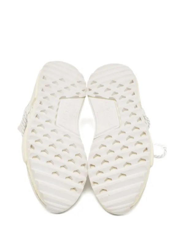 human race sneakers white