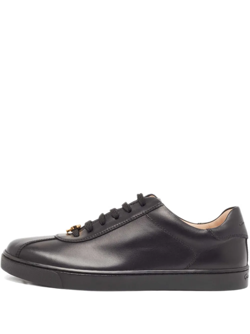 Gianvito Rossi pre-owned Ribbon sneakers | Black | Image 1