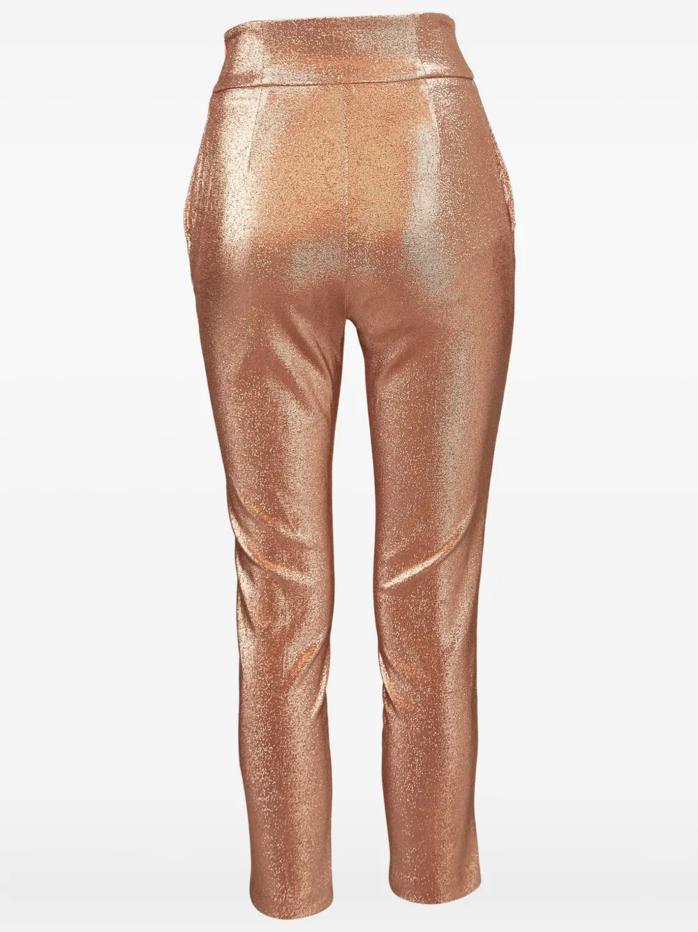 Elisabetta Franchi pre-owned metallic lurex trousers | Image 2