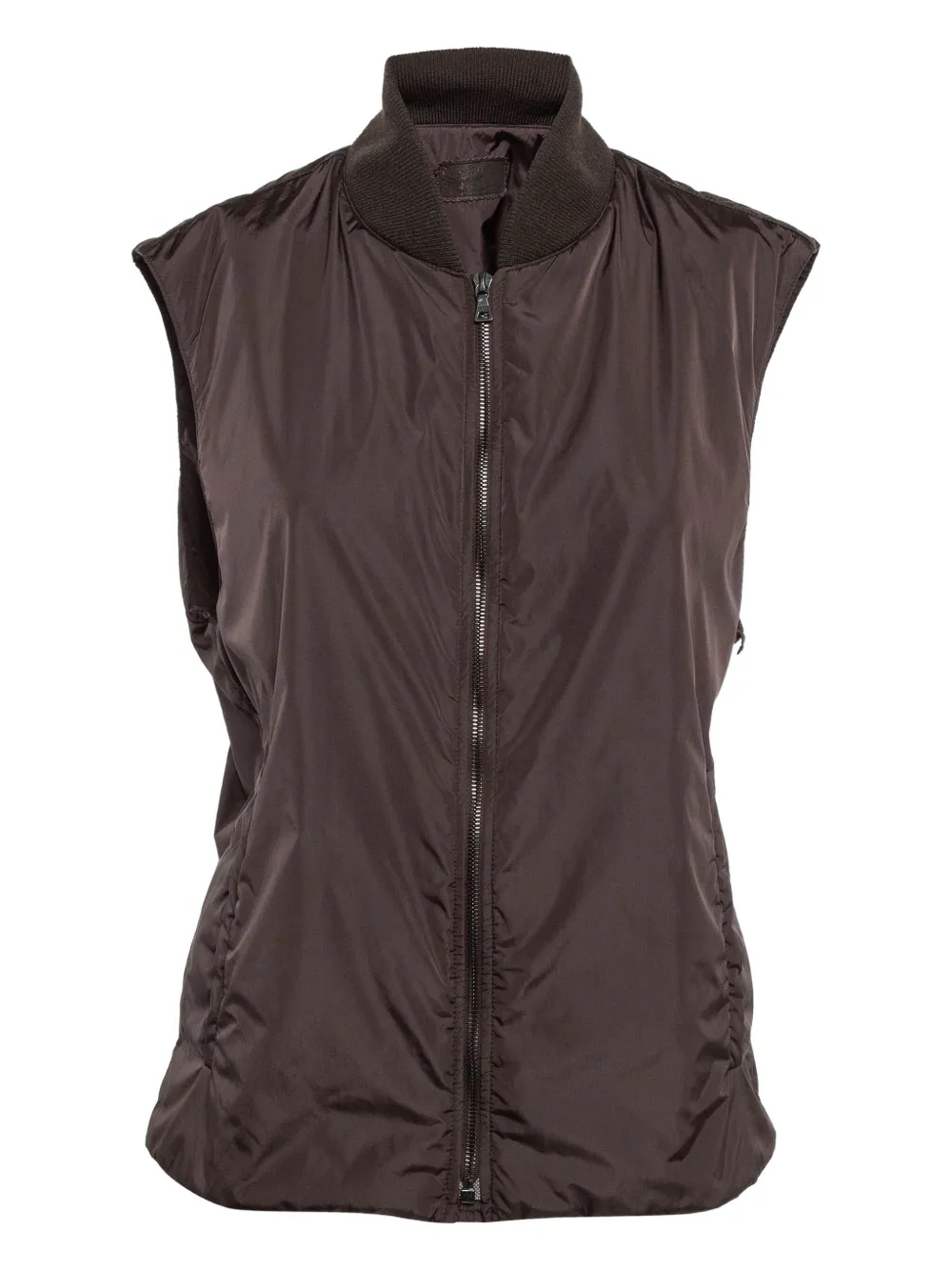 Prada Pre-Owned Canotta a collo alto - Marrone