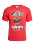A BATHING APE® Pre-owned print T-shirt - Red