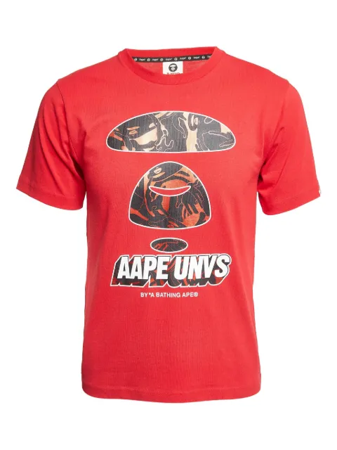 A BATHING APE® Pre-owned print T-shirt