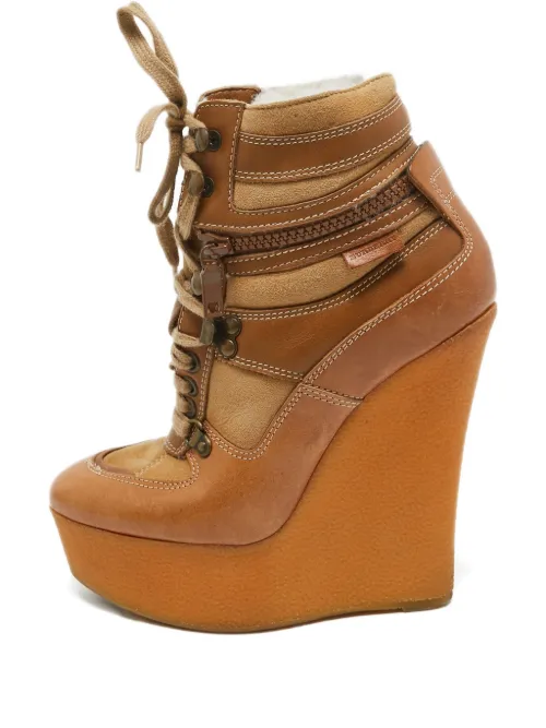 Bottines compensées 130 mm - Burberry Pre-Owned - Modalova