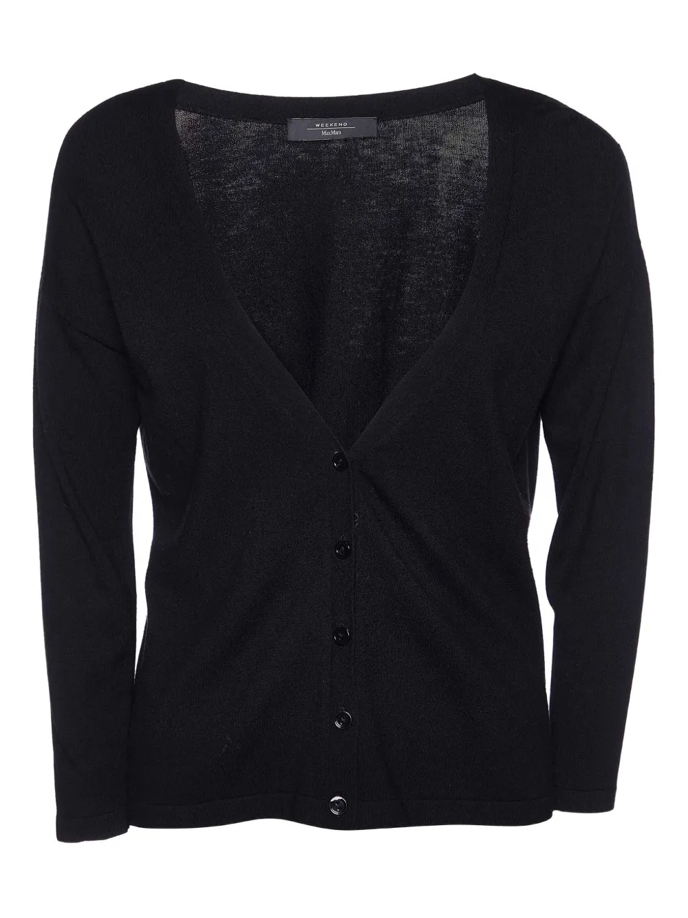 Pre-owned Weekend Max Mara  Cotton Button Cardigan