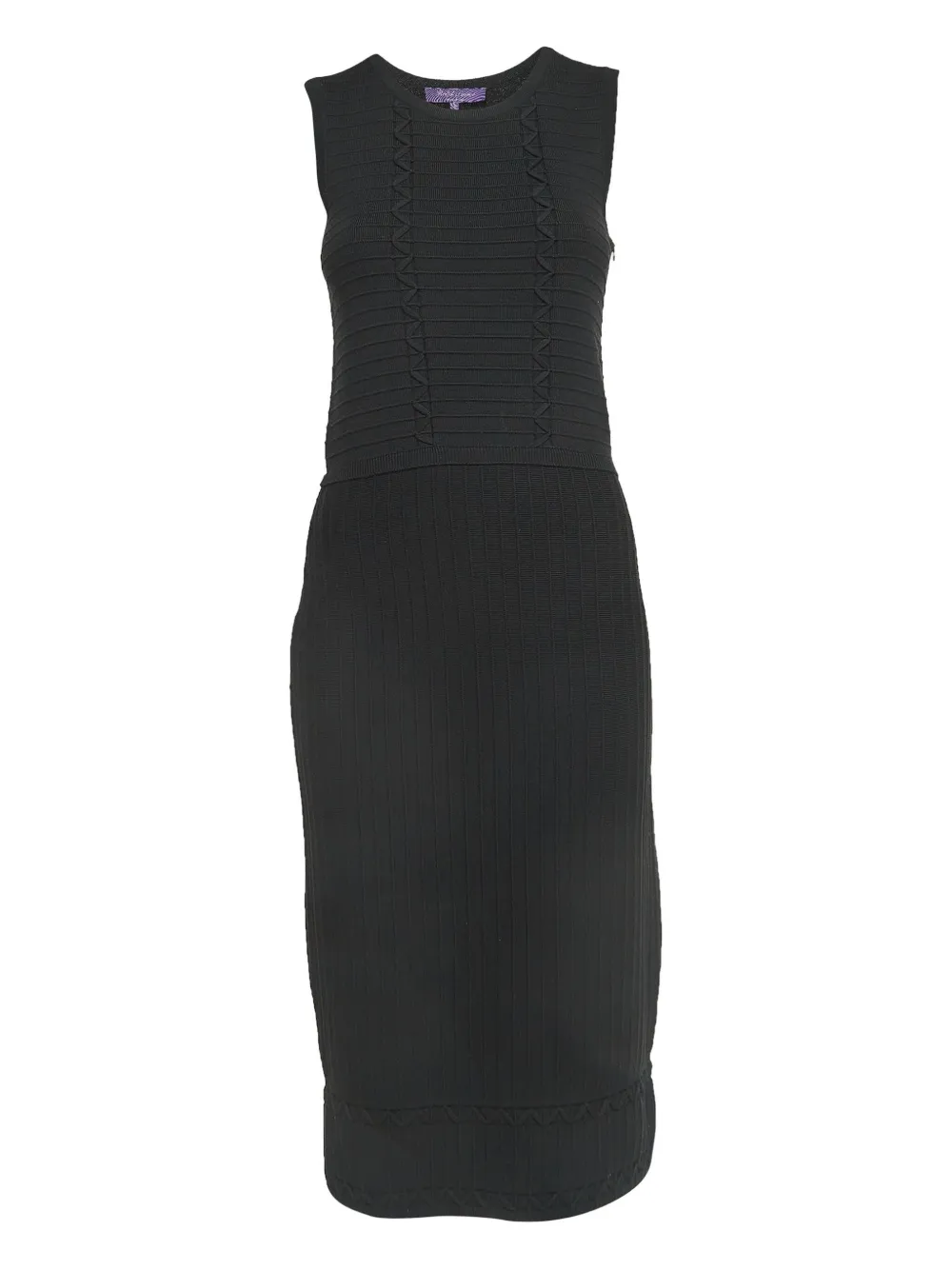 Ralph Lauren Vintage ribbed dress | Black | Image 1