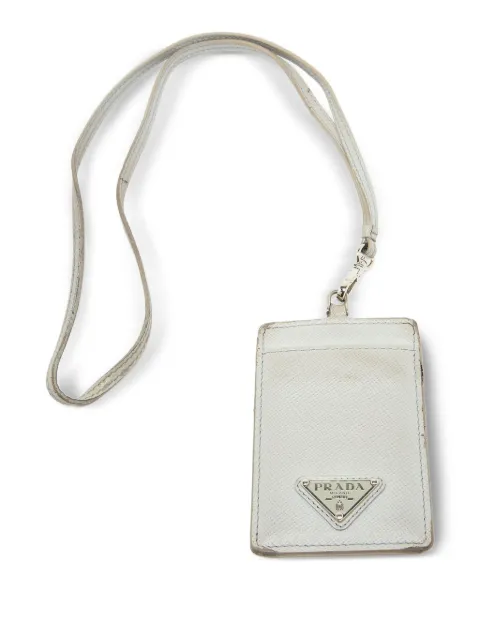 Prada Pre-Owned Saffiano leather ID holder