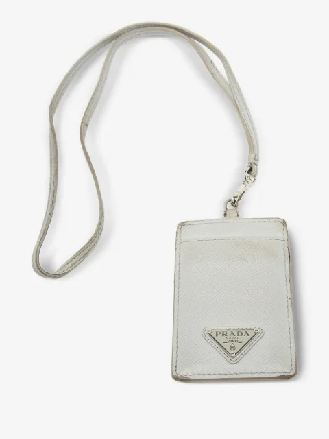 Prada Pre-Owned حامل بطاقات ID 'سافيانو' جلد