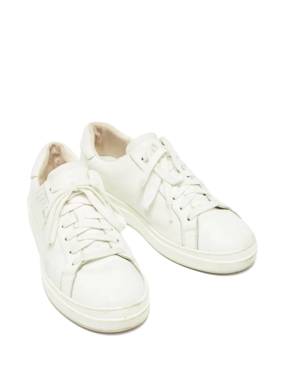 Palm Angels leather perforated sneakers | Image 2