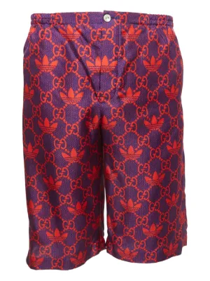Gucci Pre-Owned GGパターン ショートパンツ | ブラウン | FARFETCH JP