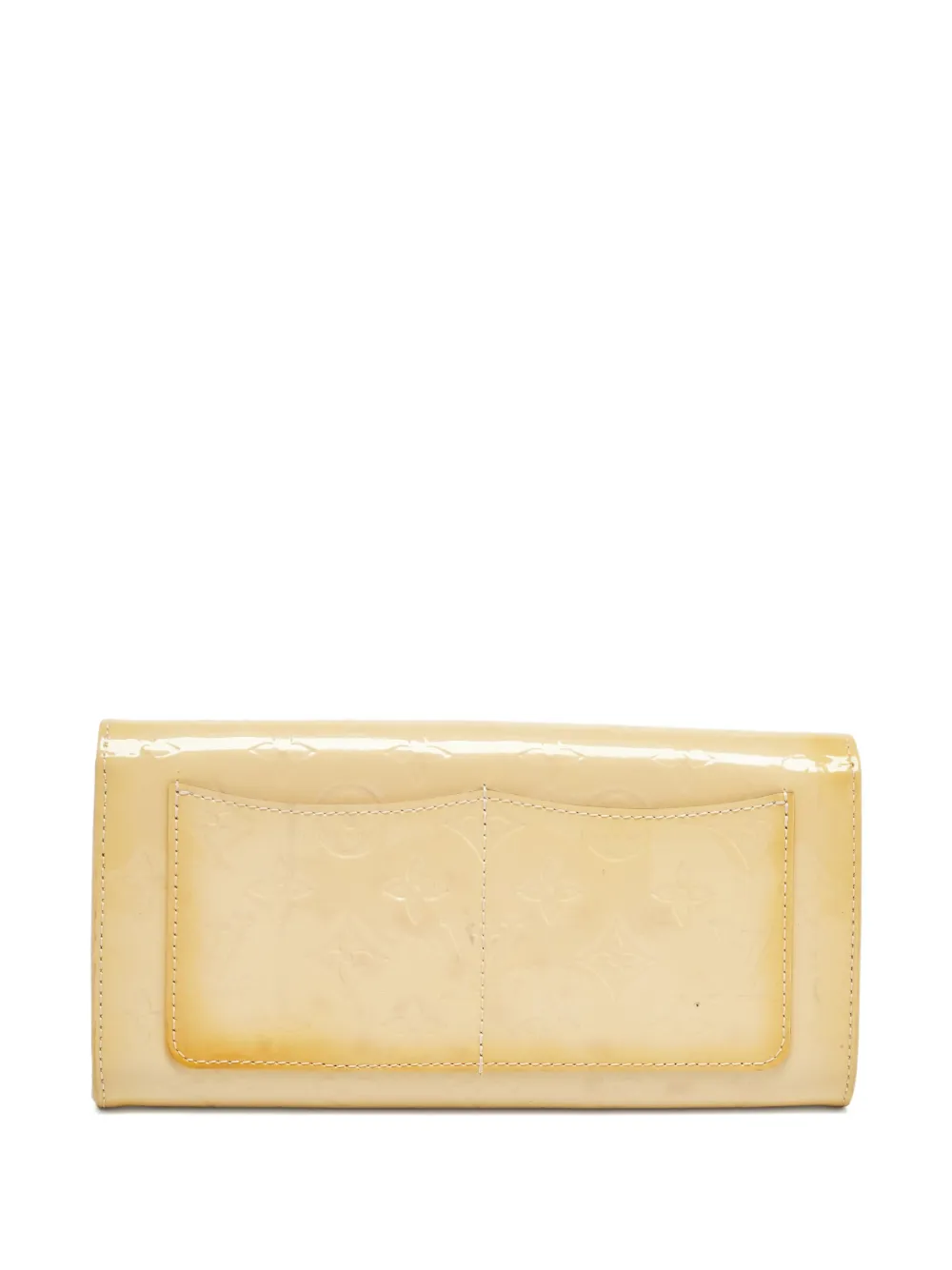 Louis Vuitton Pre-Owned patent-leather embossed wallet | Pre-Owned | Image 2