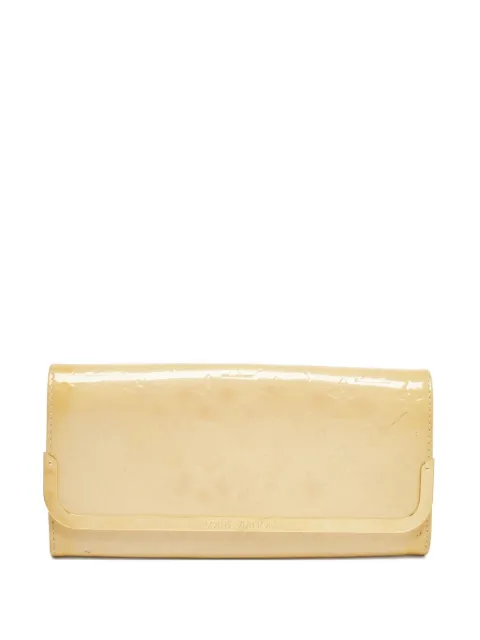 Louis Vuitton Pre-Owned patent-leather embossed wallet