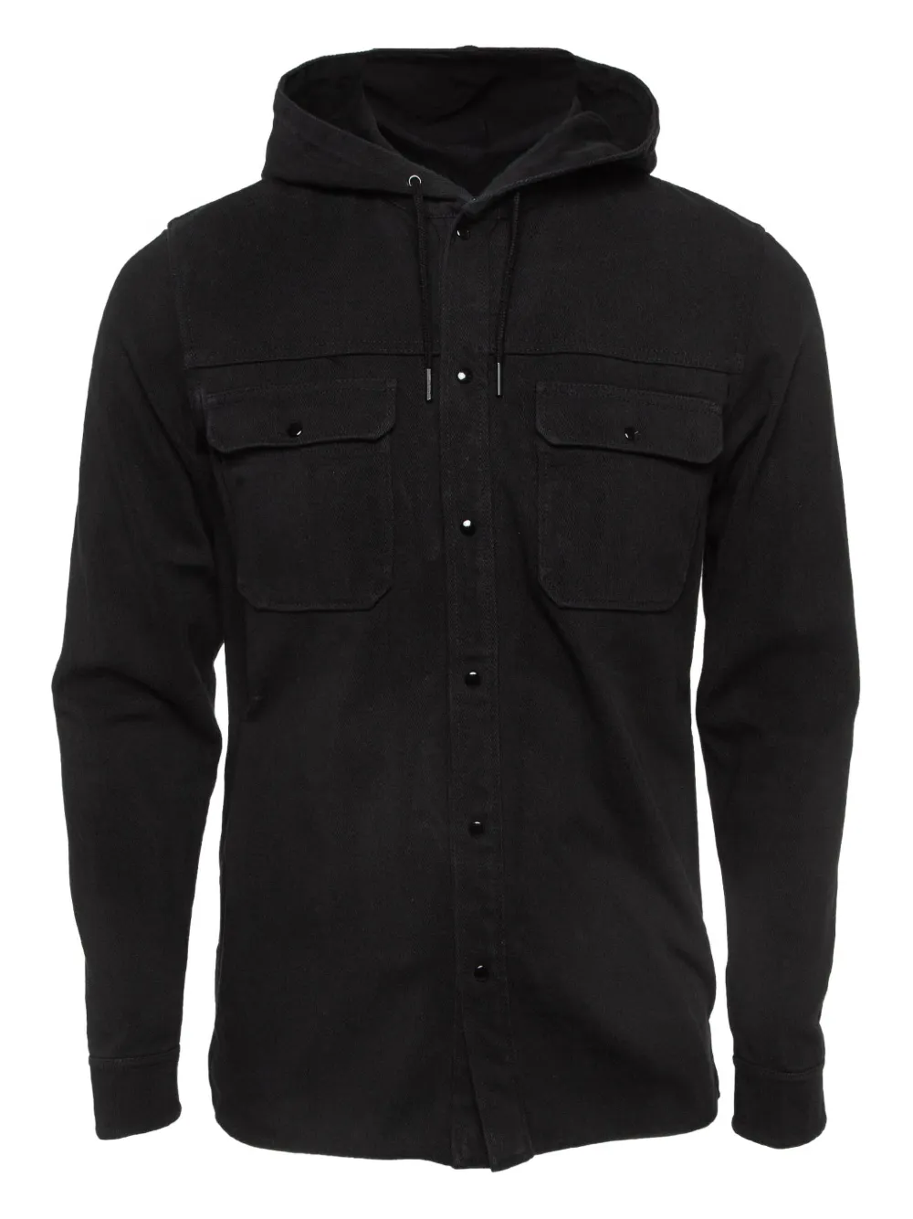 SANDRO hooded jacket | Black | Image 1