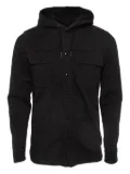 SANDRO hooded jacket - Black