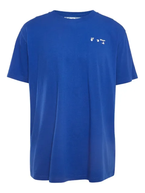 Off-White Pre-Owned round-neck cotton T-shirt