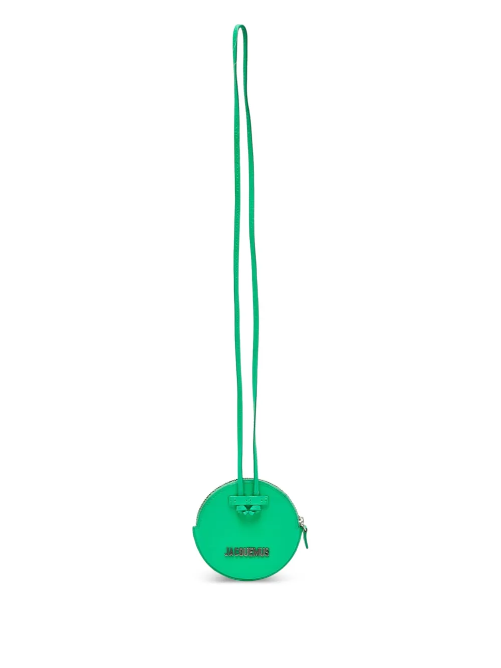 Jacquemus Pre-Owned Le Pitchou round leather coin purse | Green | Image 1